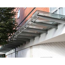 Steel Canopies Manufacturer Supplier Wholesale Exporter Importer Buyer Trader Retailer in New delhi Delhi India